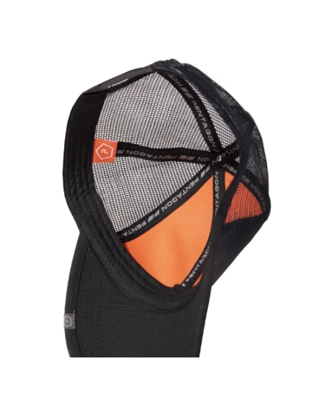 Gorra PENTAGON Dare To Be Tactical en Negro