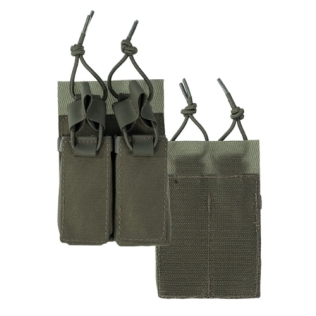 Portacargador Doble de pistola MilTec Verde Oliva