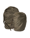 Funda Cubremochila Verde Oliva de hasta 80 Litros