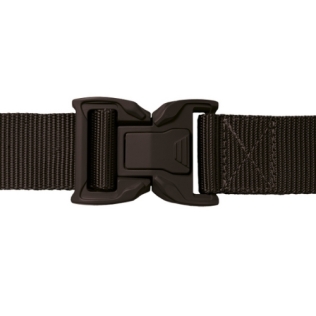 Cinturón Táctico MilTec Negro 2