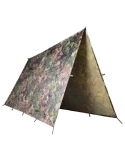 Lona MilTec Tarp PE R/S Tamaño 3x3M Camuflaje Phantomleaf WASP I Z3A