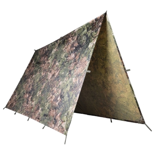 Lona MilTec Tarp PE R/S Tamaño 3x3M Camuflaje Phantomleaf WASP I Z3A