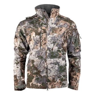 Chaqueta Softshell SCU 14 MilTec WASP I Z1B