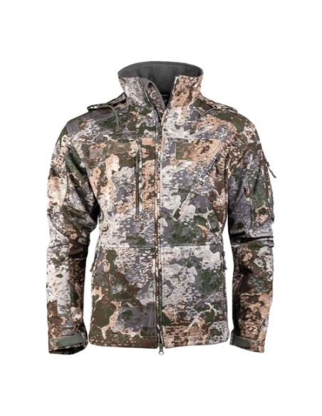 Chaqueta Softshell SCU 14 MilTec WASP I Z1B