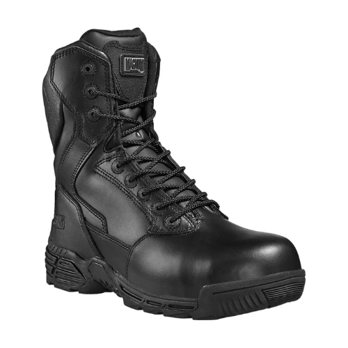 Botas Policiales Stealth Force 8.0 de Cuero WPI MAGNUM