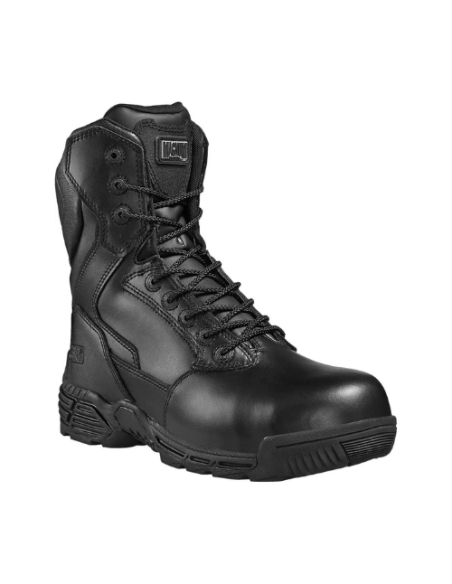 Botas Policiales Stealth Force 8.0 de Cuero WPI MAGNUM
