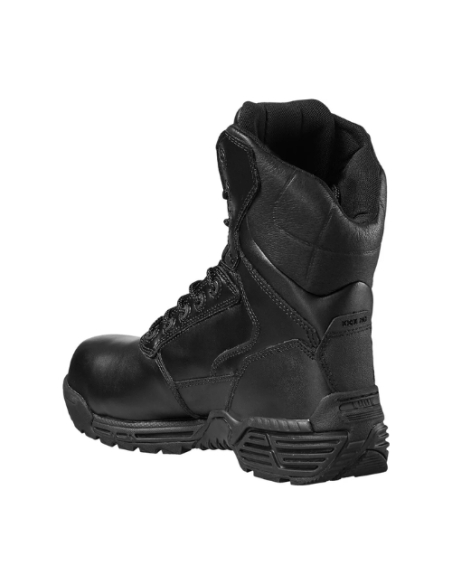Botas Policiales Stealth Force 8.0 de Cuero WPI MAGNUM