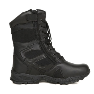 Botas Policiales con Cremallera Lateral ROTHCO TALLA M