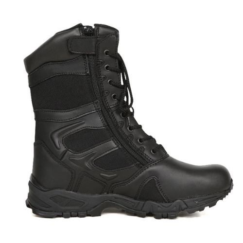 Botas Policiales con Cremallera Lateral ROTHCO TALLA M