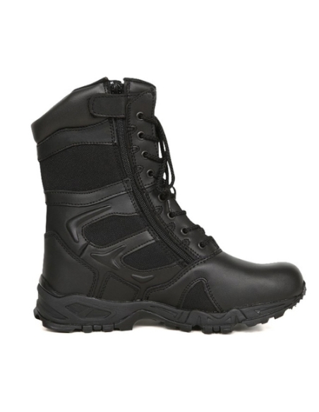 Botas Policiales con Cremallera Lateral ROTHCO TALLA M