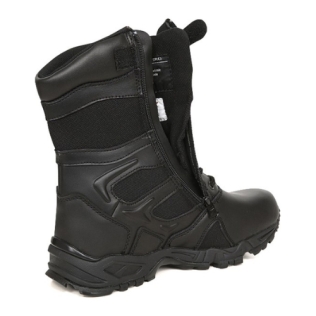Botas Policiales con Cremallera Lateral ROTHCO TALLA M 2