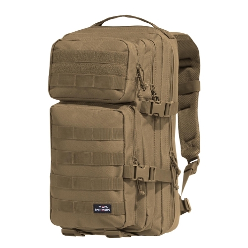 Mochila Pentagon Assault Small Coyote