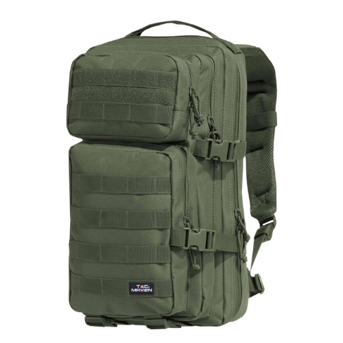 Mochila Pentagon Assault Small Verde Oliva