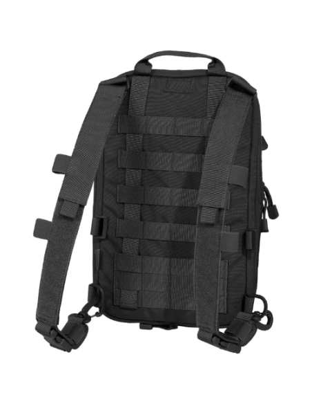 Mochila PENTAGON Quick Negra parte trasera