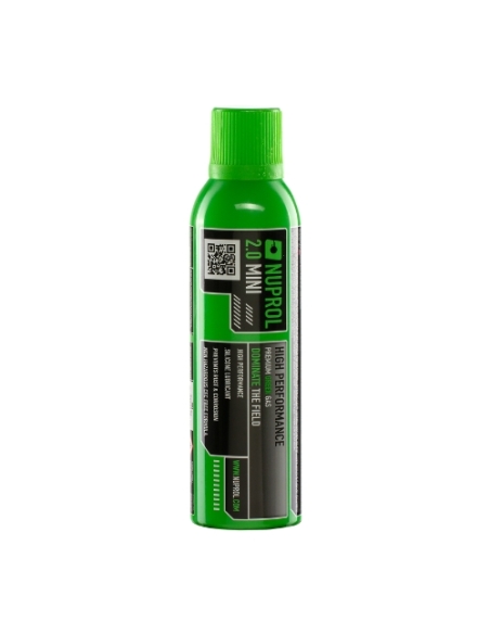 Gas Airsoft NUPROL Mini NP 2.0 Premium Verde 120ml