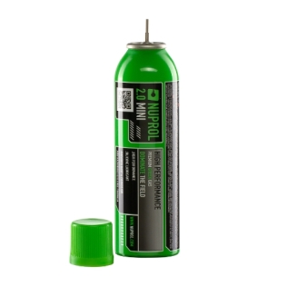 Gas Airsoft NUPROL Mini NP 2.0 Premium Verde 120ml 2