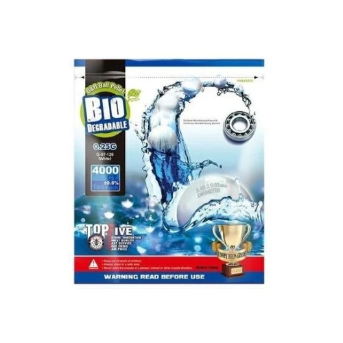 Bolas Bio G&G ARMAMENT 0.20G 4000 disparos