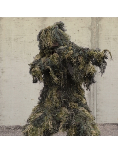 Traje de Camuflaje MILTEC Resistente al Fuego PRO 4PC