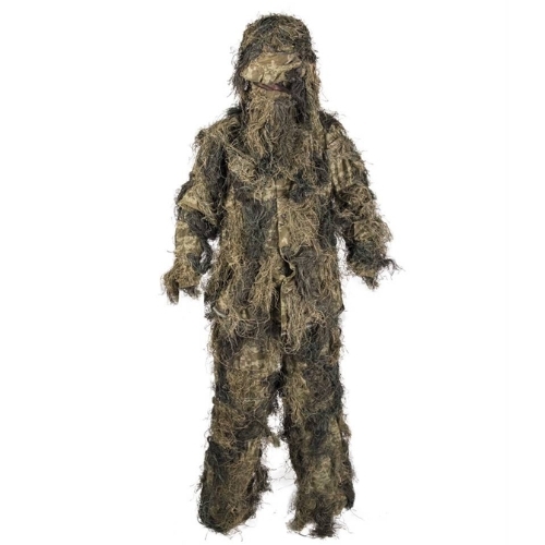 Traje de Camuflaje MILTEC Resistente al Fuego PRO 4PC