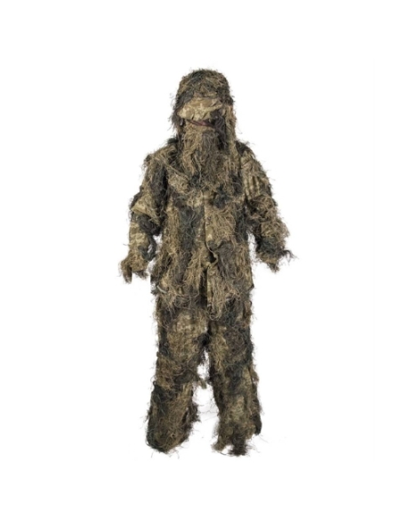 Traje de Camuflaje MILTEC Resistente al Fuego PRO 4PC