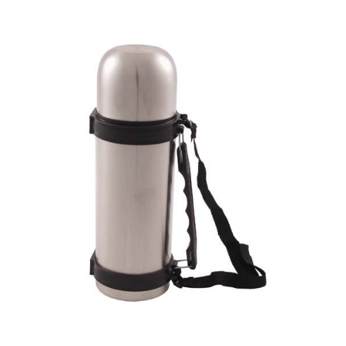 Termo de Vacío 1l Plateado Fox Outdoor