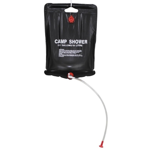 Bolsa de Ducha Solar de 10 Litros MFH