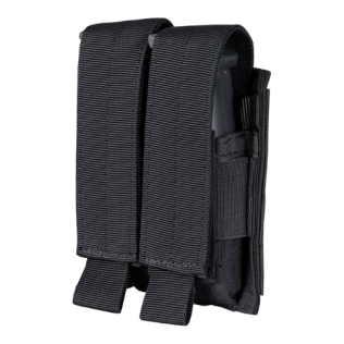 Portacargador Molle Doble de Pistola MilTec Negro 2