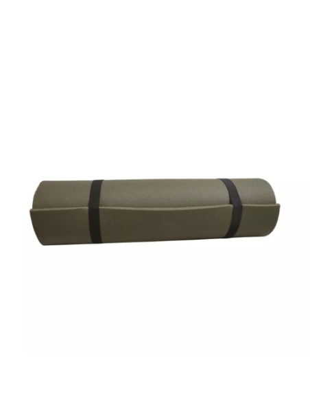 Esterilla para Acampada con Correas MILTEC color Verde Oliva