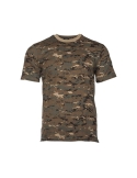 Camiseta Táctica MILTEC Digital Woodland