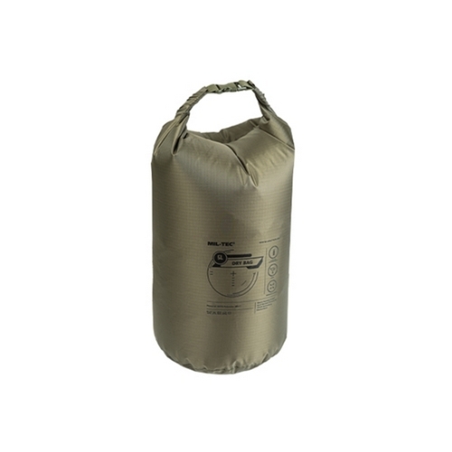 Petate Impermeable MILTEC 5 litros Verde Oliva