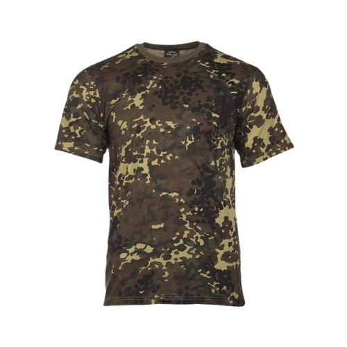 Camiseta Táctica MILTEC Flecktarn