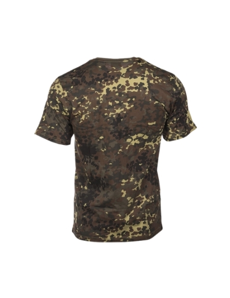 Camiseta Táctica MILTEC Flecktarn