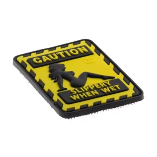 Parche de Goma 3D SLIPPERY WHEN WET JTG 2