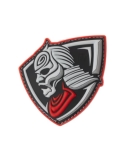 Parche de Goma 3D LONE WARRIOR JTG