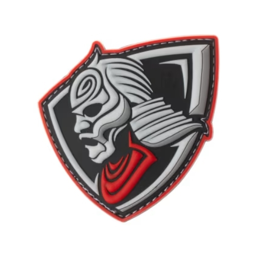 Parche de Goma 3D LONE WARRIOR JTG
