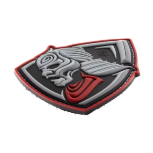 Parche de Goma 3D LONE WARRIOR JTG 2