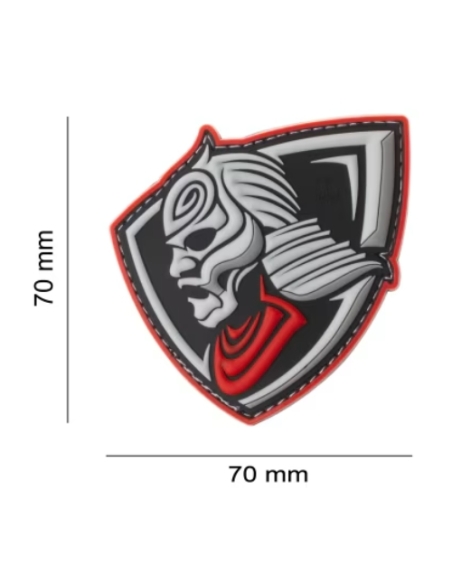 Parche de Goma 3D LONE WARRIOR JTG