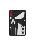 Parche de Goma 3D PUNISHER ACE OF SPADES JTG