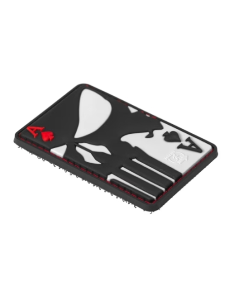 Parche de Goma 3D PUNISHER ACE OF SPADES JTG