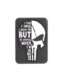 Parche de Goma 3D SILENT PUNISHER JTG