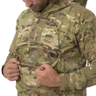 Chaqueta Anorak HELIKON-TEX Tracer Multicam