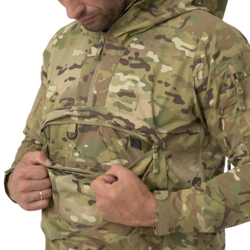 Chaqueta Anorak HELIKON-TEX Tracer Multicam