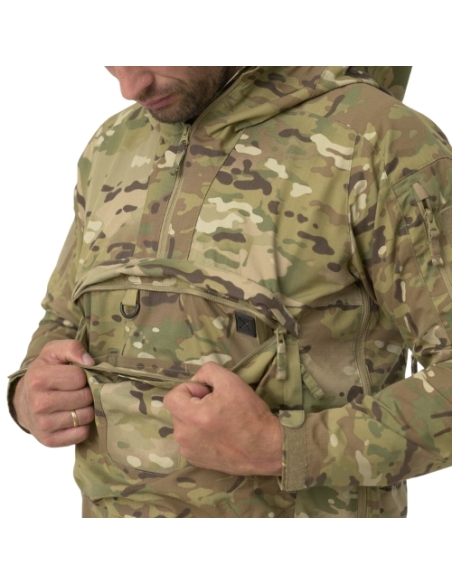 Chaqueta Anorak HELIKON-TEX Tracer Multicam