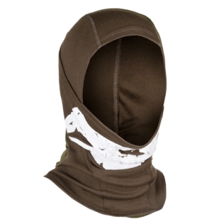 Pasamontañas Balaclava Calavera Invader Gear Verde Ranger 2