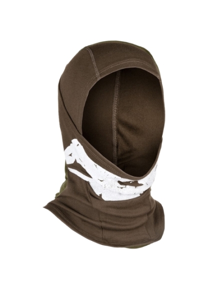 Pasamontañas Balaclava Calavera Invader Gear Verde Ranger