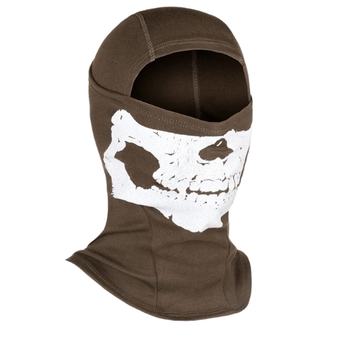Pasamontañas Balaclava Calavera Invader Gear Verde Ranger