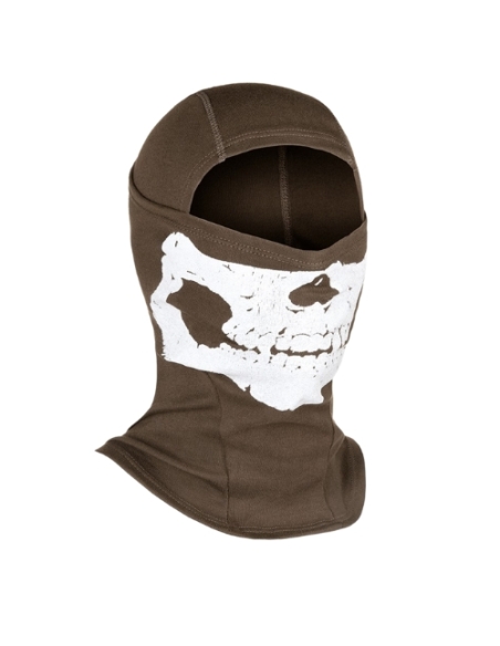 Pasamontañas Balaclava Calavera Invader Gear Verde Ranger