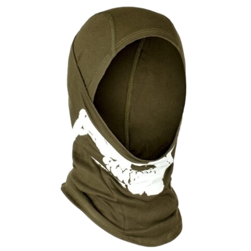 Pasamontañas Balaclava Calavera Invader Gear Verde Oliva