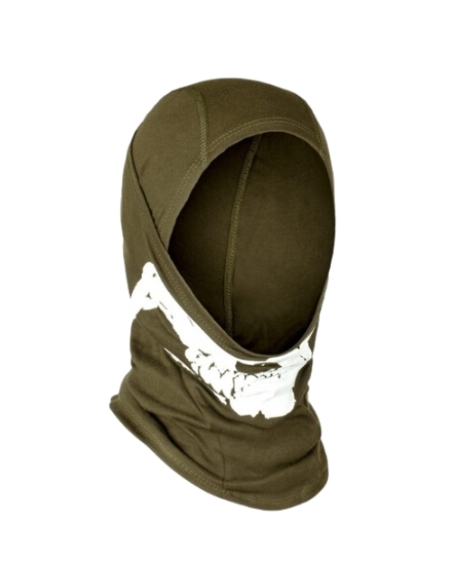 Pasamontañas Balaclava Calavera Invader Gear Verde Oliva