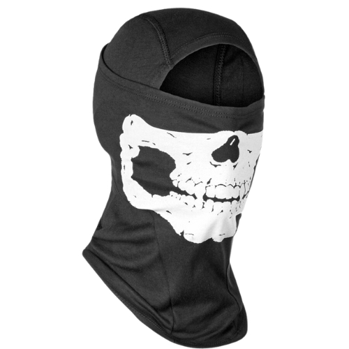 Pasamontañas Balaclava Calavera Invader Gear Negro